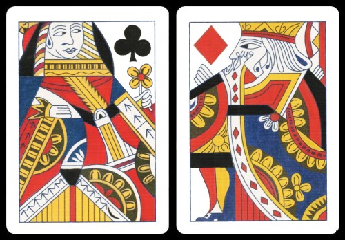 Faro Vintage Playing Cards (1887)