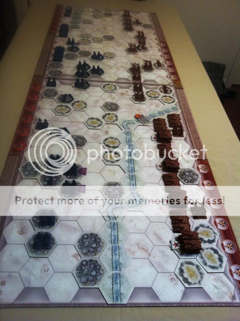 Tigers in the Snow 100% recreated | Memoir '44: Tigers in the Snow | BoardGameGeek