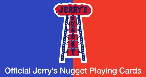 Jerry's Nugget Playing Cards