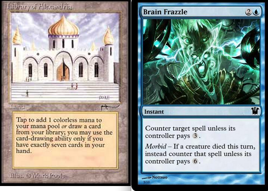 Advice on designing a trading card game.