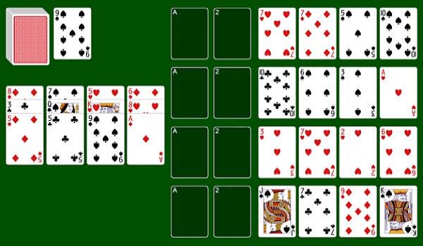 10 Less Common but Popular Two-Deck Solitaire Card Games : r/solitaire