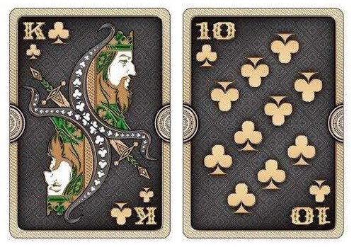 ornate playing cards