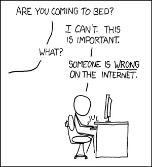 internet joke