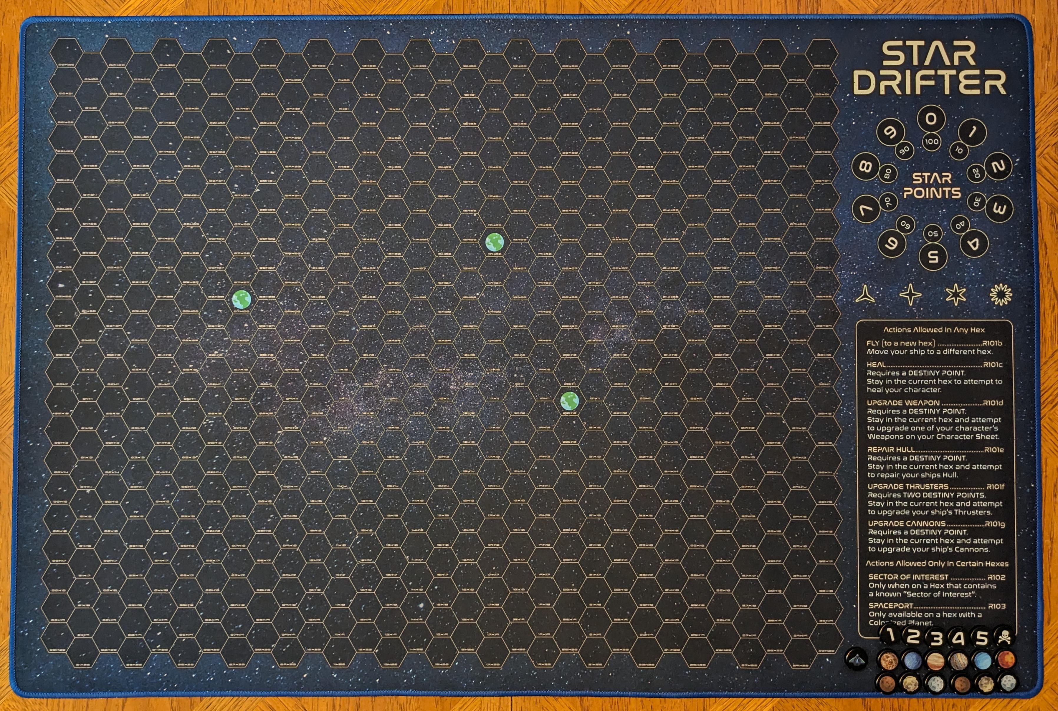 My Star Drifter v1.3 Build Star Drifter