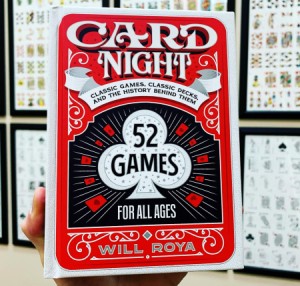 card night book