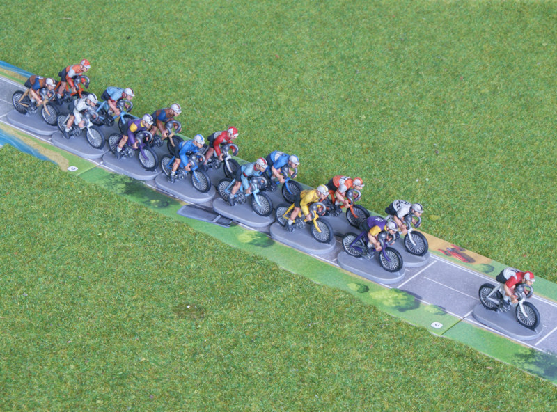 flamme rouge cycling