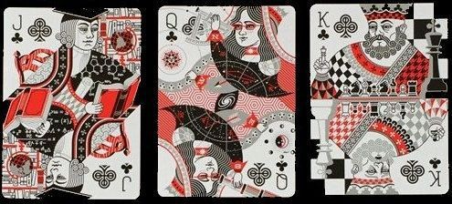 Knowledge Playing Cards // FOIL Backs by LEGENDS 