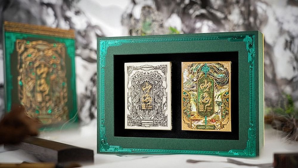 Kickstarter: ShanHai Playing Cards by ARK Playing Cards