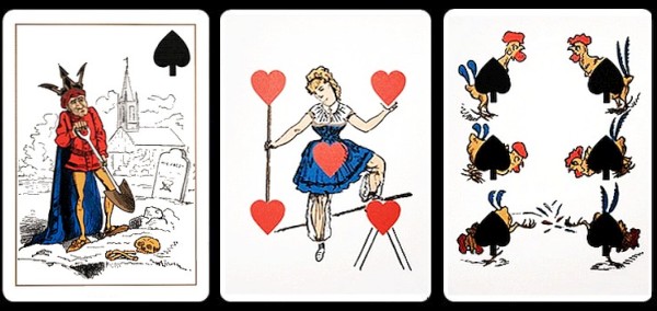 Ace of Spades, Three of Diamonds, Two Cards, The God Of High School Wiki