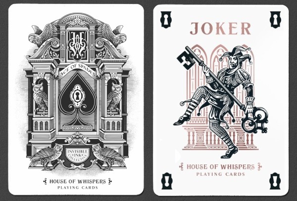 house of whispers playing cards