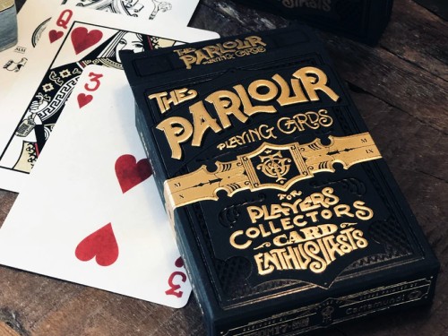 The Parlour playing cards
