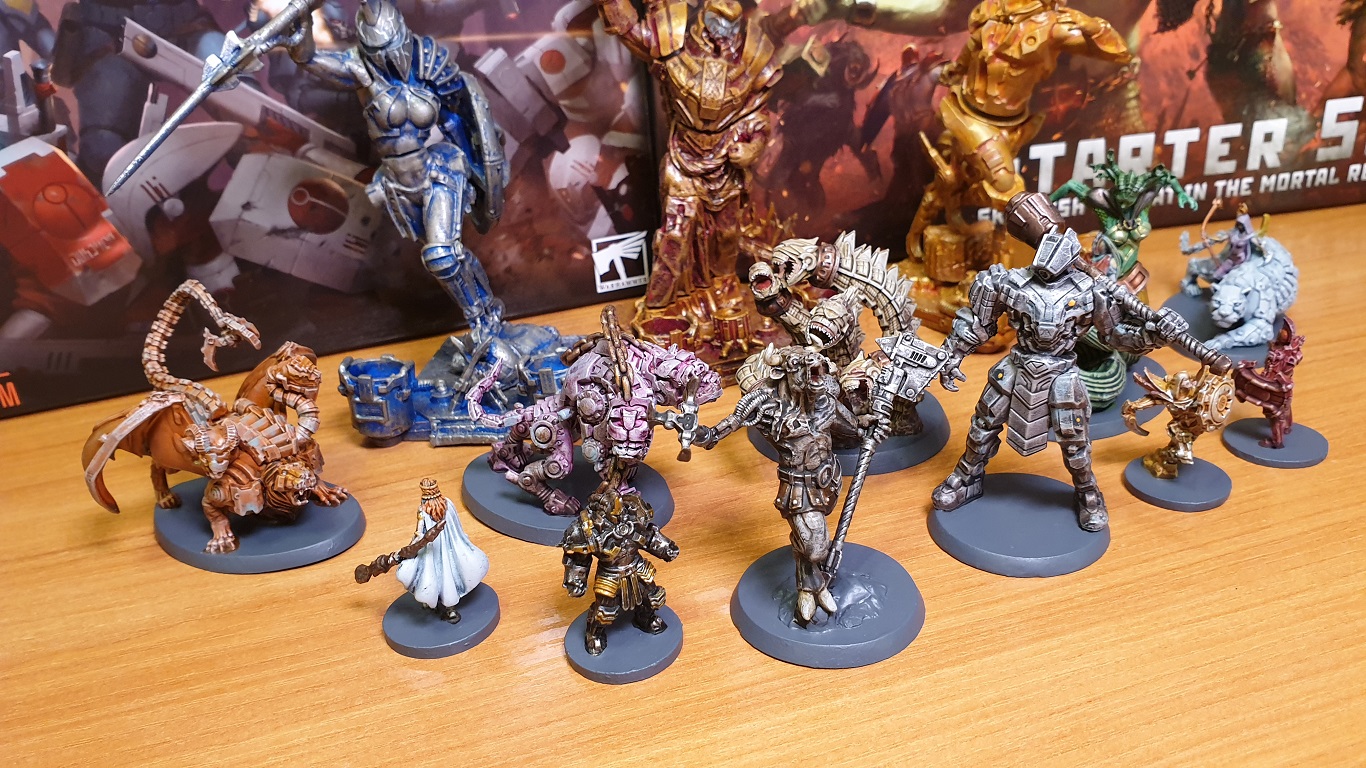 Painted Miniatures | Lords of Hellas