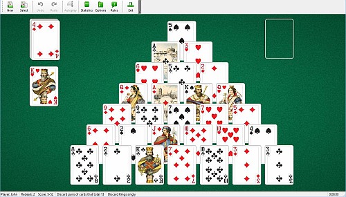 Freecell Card Game Windows XP Edition 