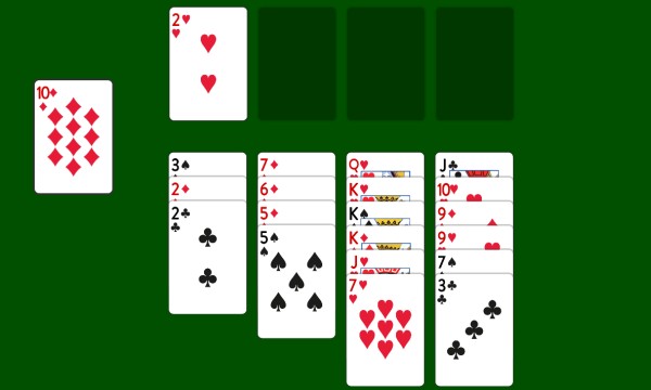 Free Cell Solitaire (Two decks) - Panoidl ENTERTAINMENT