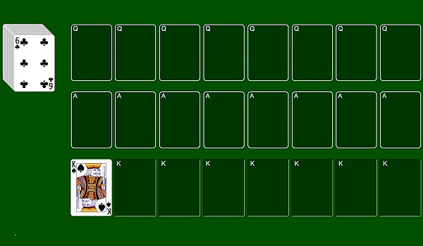 10 Less Common but Popular Two-Deck Solitaire Card Games : r/solitaire