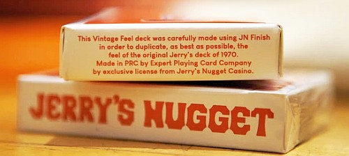 Jerry's Nugget Playing Cards