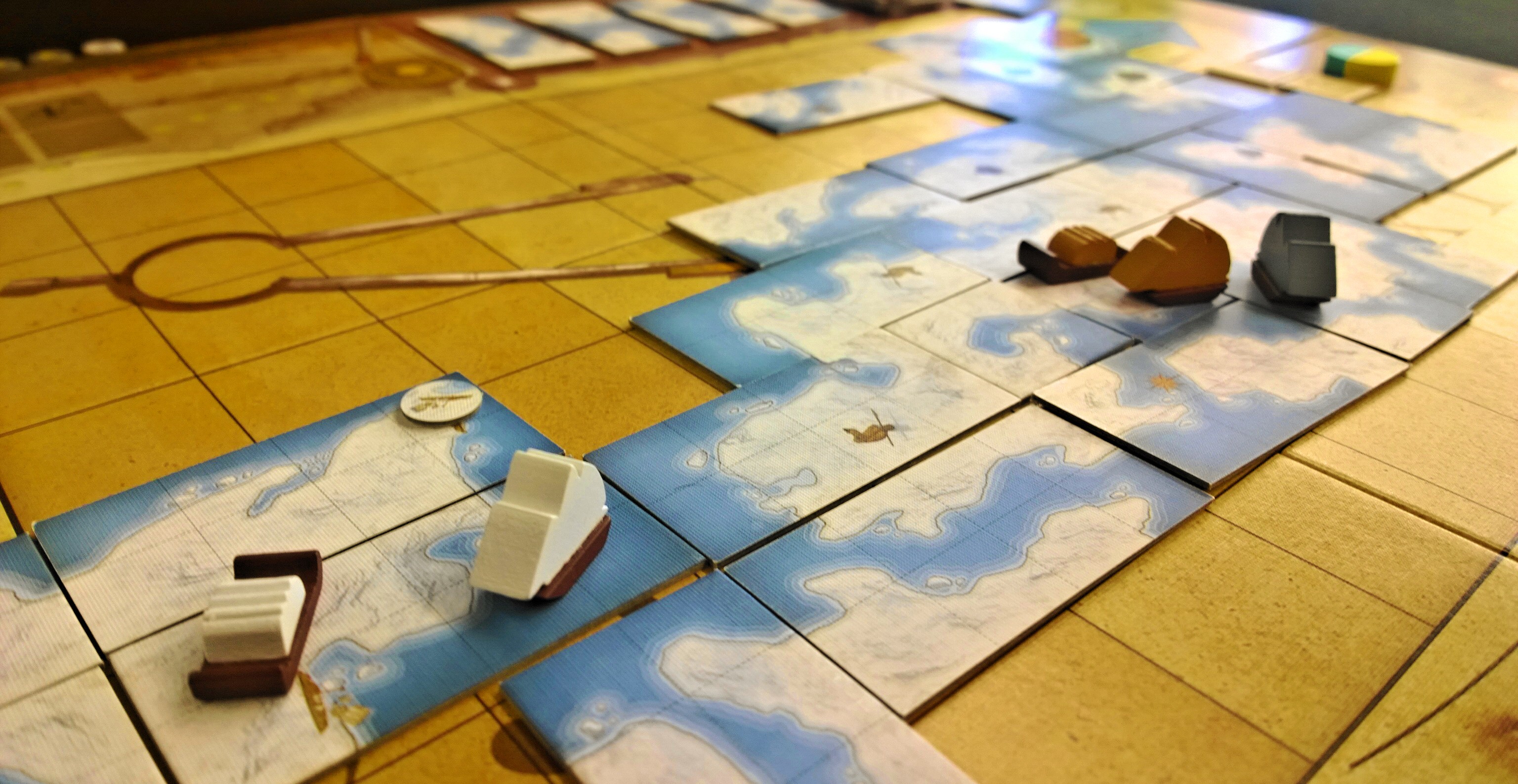 Two steps forward three steps back tales from the game night