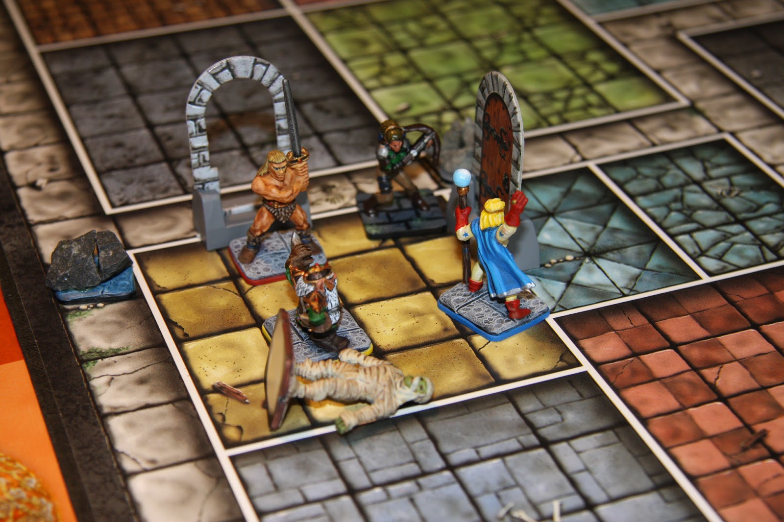 Return of the Witch Lord #4: the Halls of Vision | HeroQuest Adventures ...