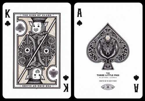 Wax & Wayne Playing Card Deck – Dragonsteel Books