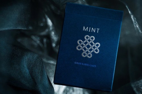 mint playing cards