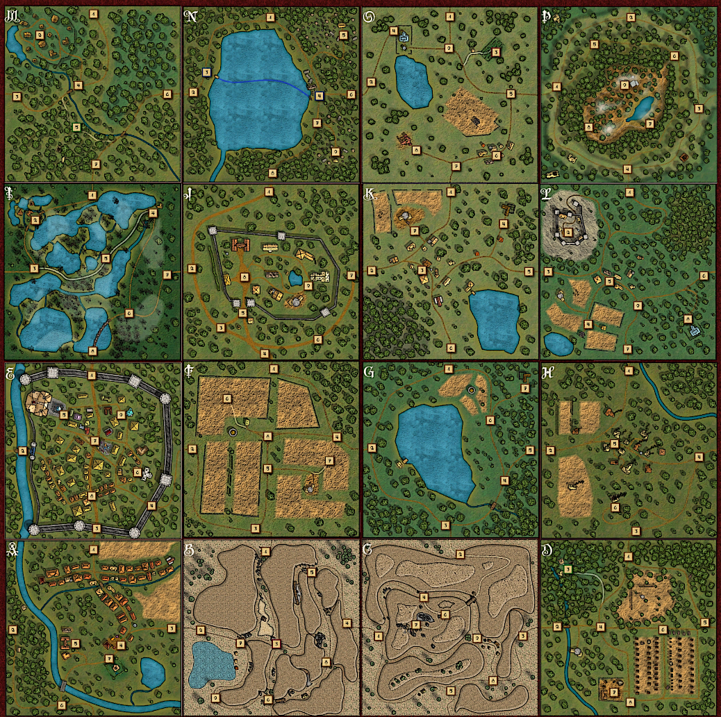 I'd really like to see this redone with better art (and minis) | Return ...