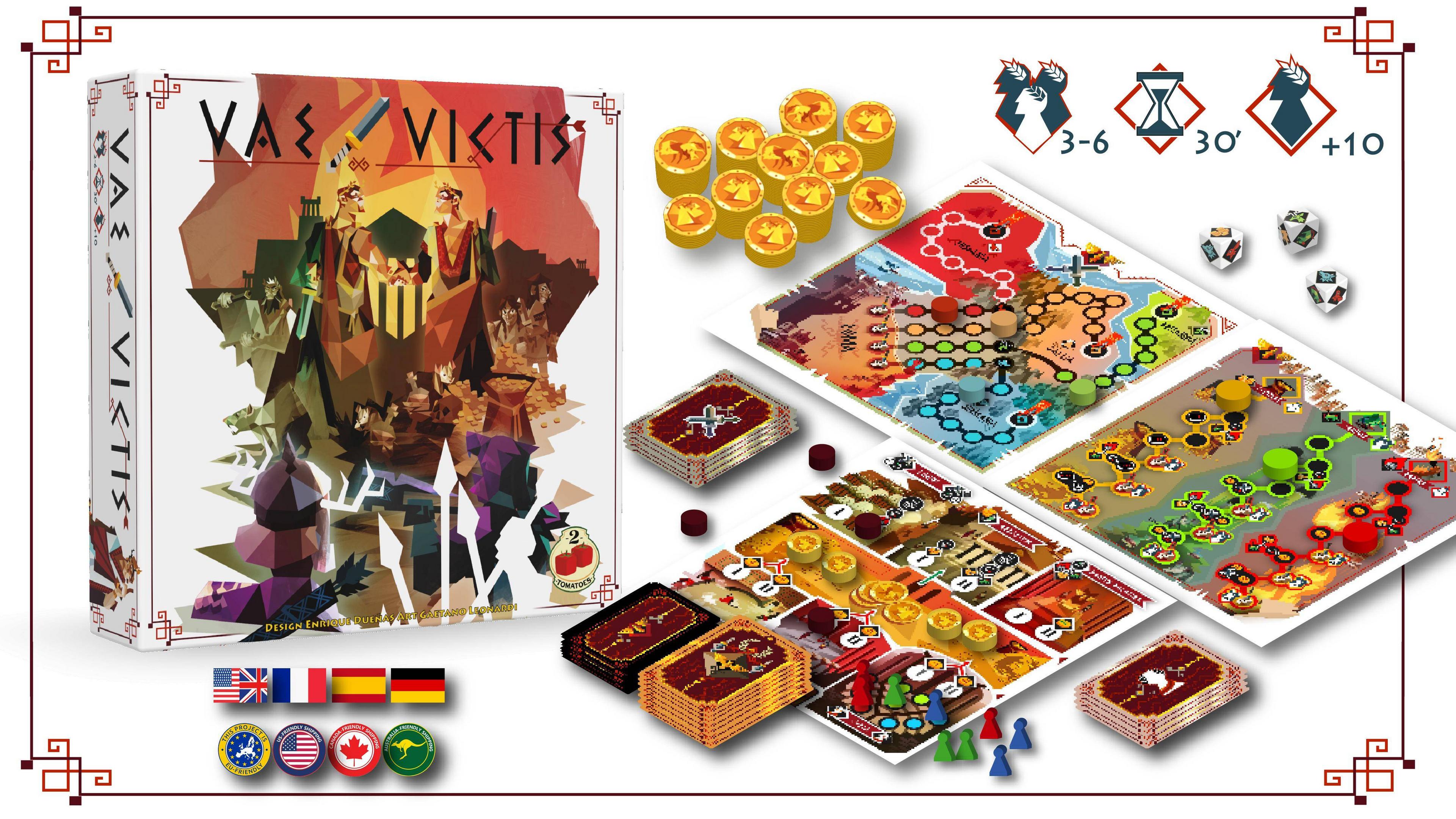 LIVE] Vae Victis, a semi-competitive game of decline and treachery |  BoardGameGeek