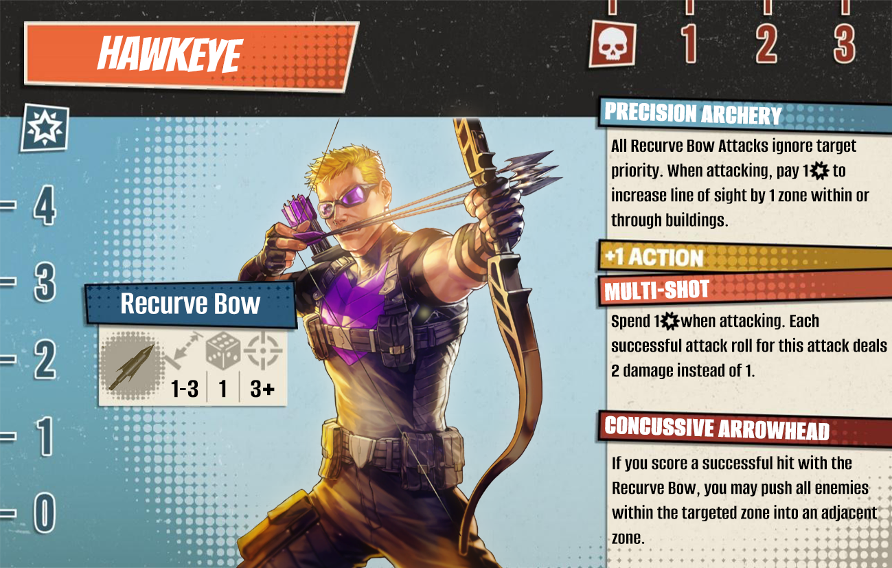 Cartes Trish Tilby + 2 Cartes - Extension Pour Zombicide Marvel Zombies / X-Men Resistance - État Occasion, En Anglais