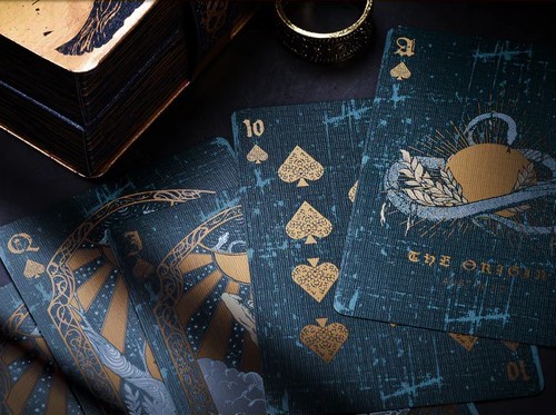 The Origin playing cards