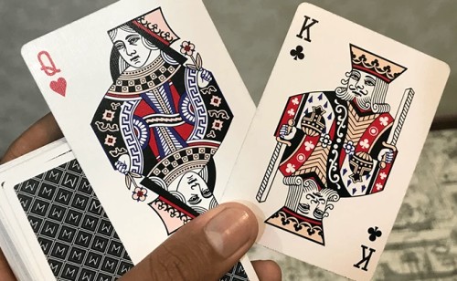 Mortalis playing cards