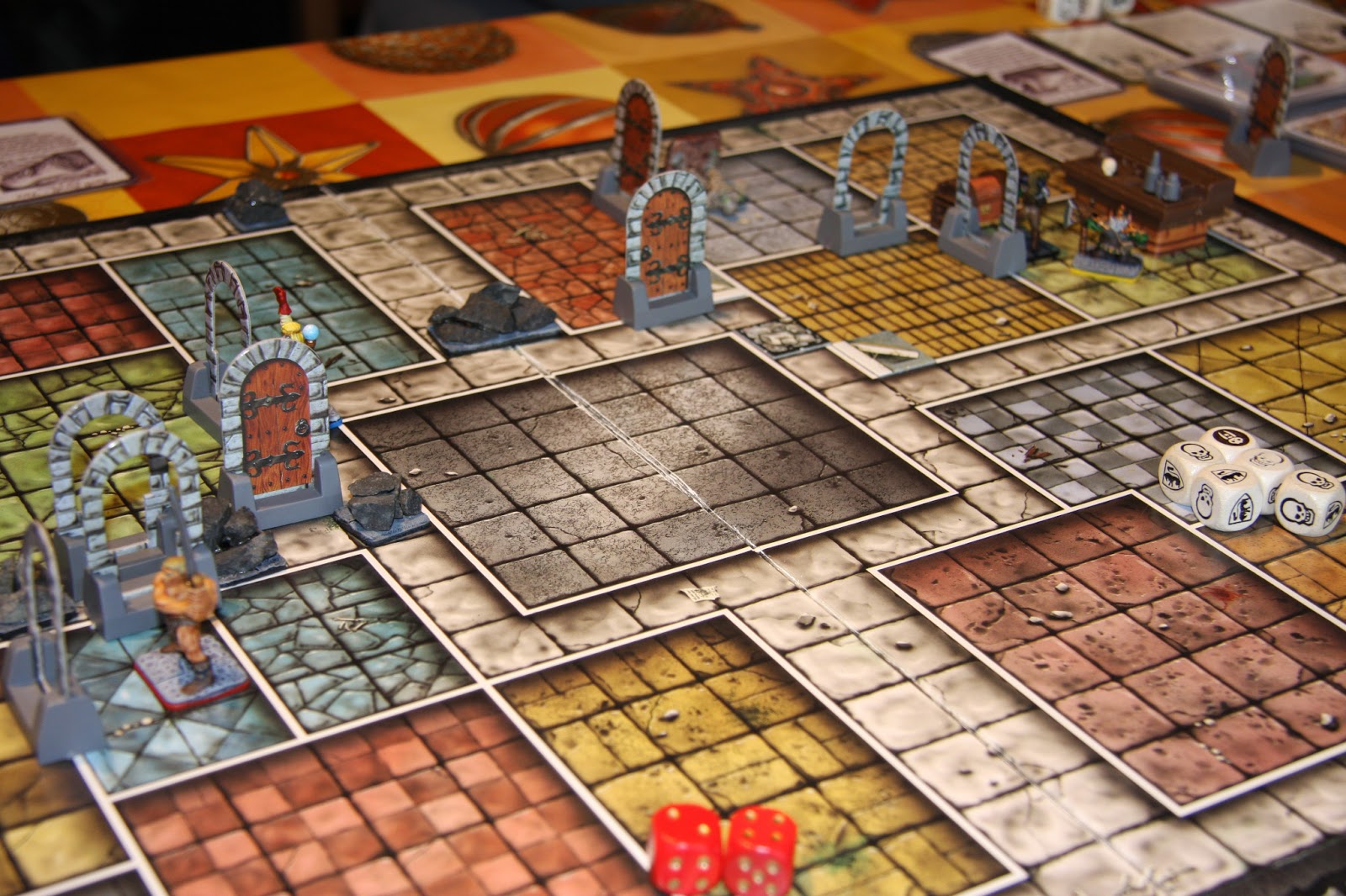 Return Of The Witch Lord 4 The Halls Of Vision Heroquest
