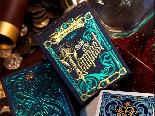 The Tale of the Tempest playing cards