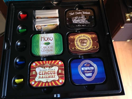 Storage solution with sleeved cards | BoardGameGeek
