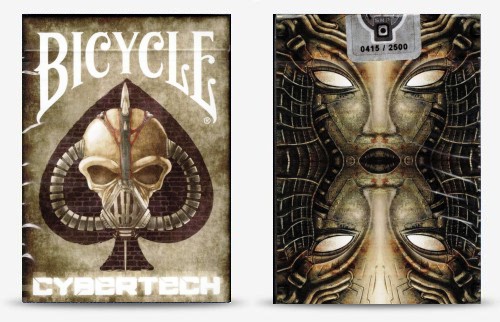 Cybertech Playing Cards