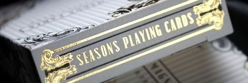 seasons playing cards