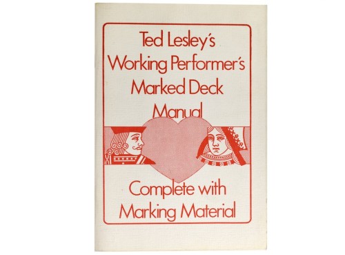 marked deck book