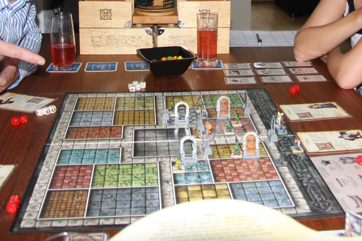 HeroQuest Base Game Night #1: The Goblin Cave | HeroQuest Adventures ...