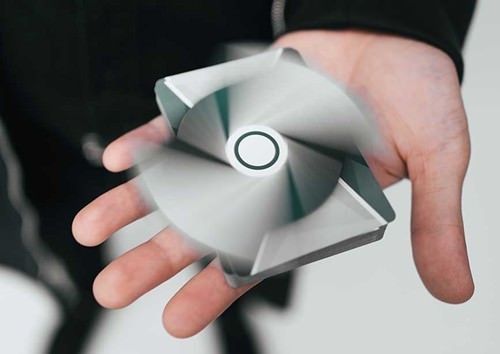 Playing Card Spinner