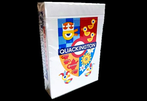 Clockwork Quackington Deck