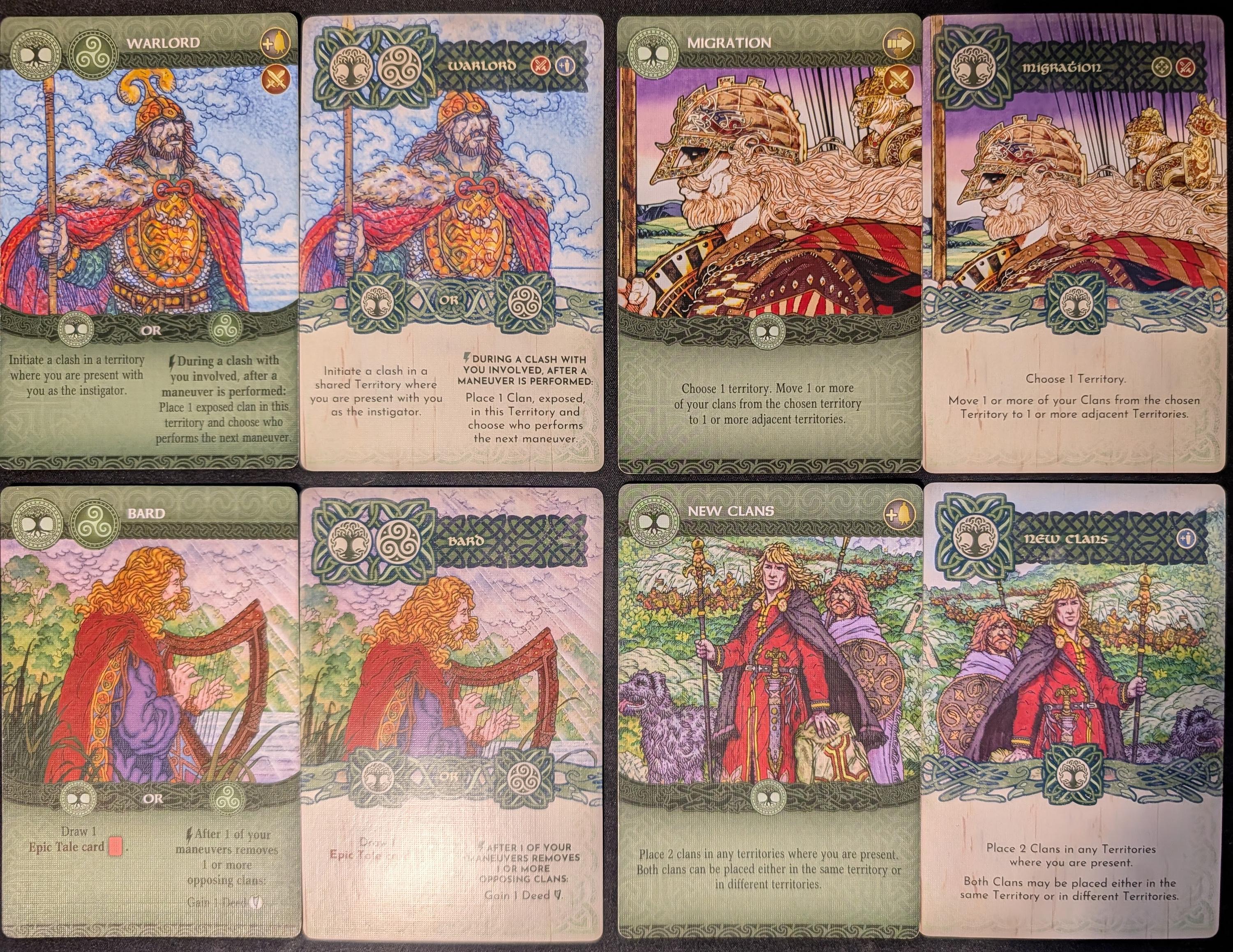 Card art is suffocated in the Legendary version, plus other quibbles ...