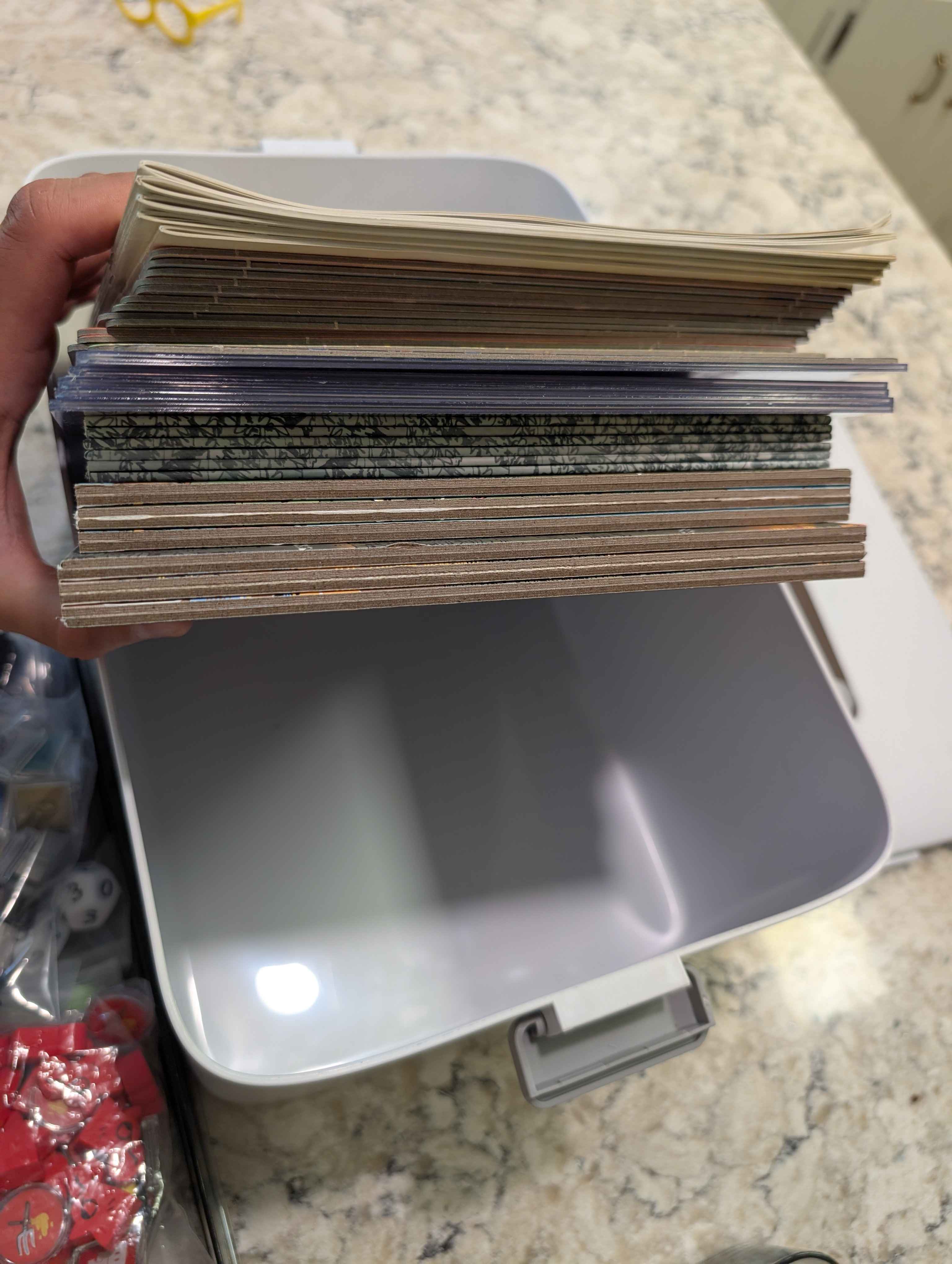 Spare empty base game box needed for storage | Root
