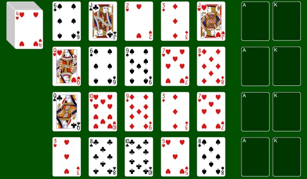 Popular Non-Builder Solitaire Card Games