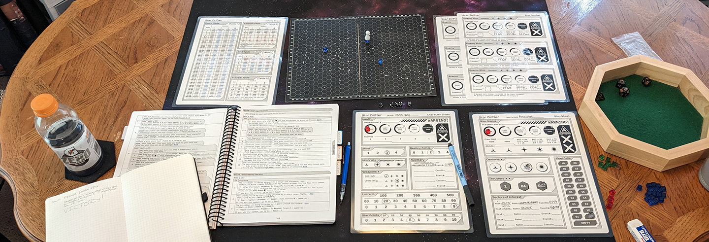 Solo RPGs on Your Table - May 2023