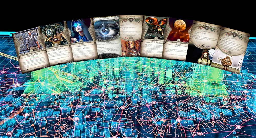 New Fanmade Campaign Machining A Mystery Arkham Horror The Card Game