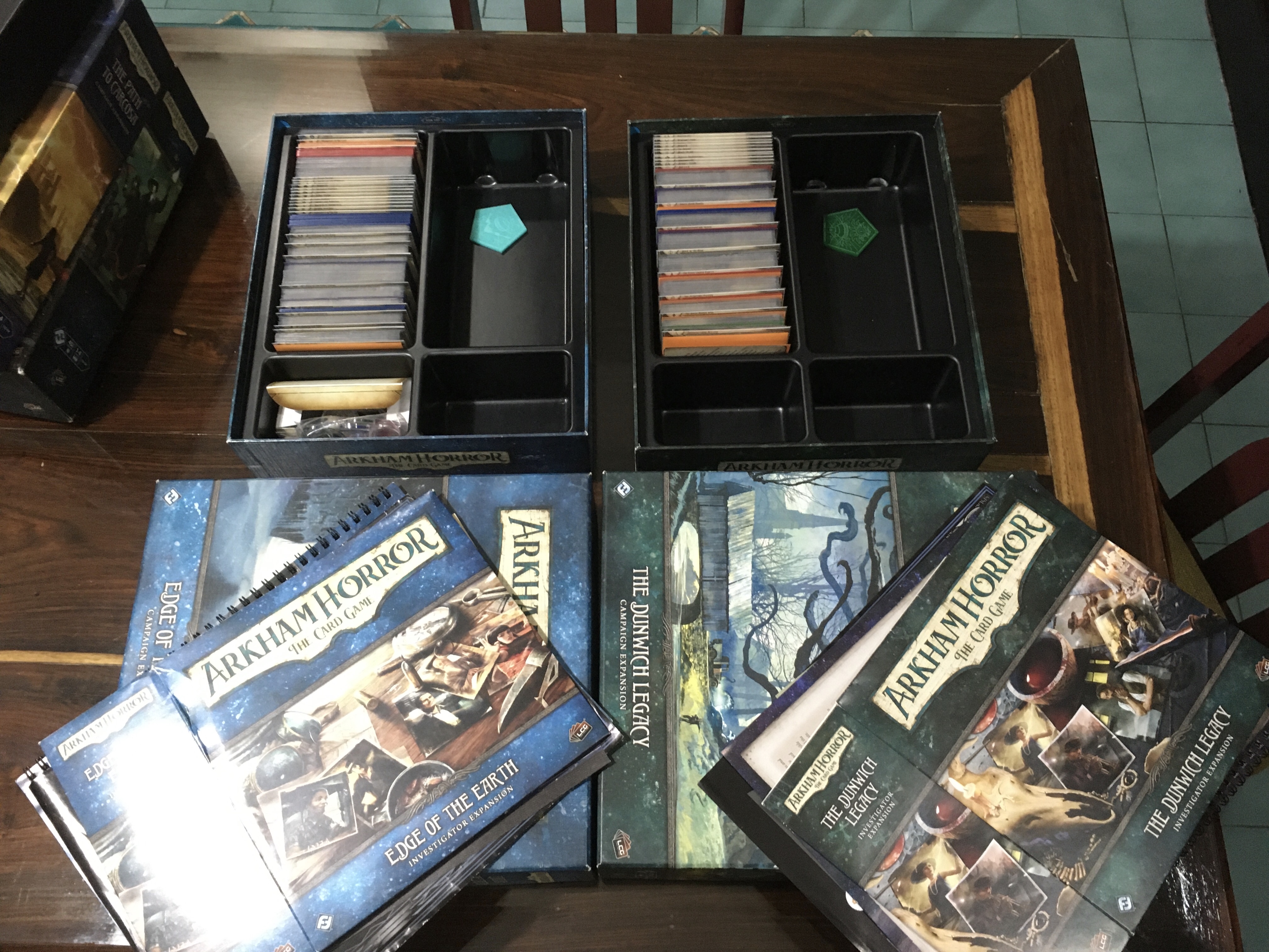 Revised edition and storage | BoardGameGeek