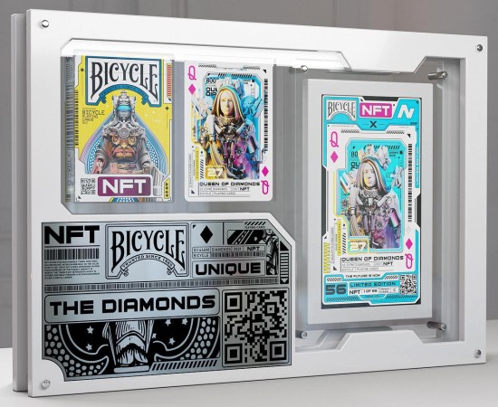 bicycle nft playing cards