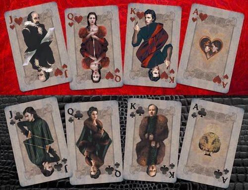 Playing Cards About Novels | Views & Reviews with Ender