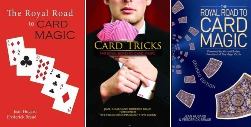 card magic books