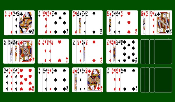 Pile Up (Fifteen Puzzle) solitaire