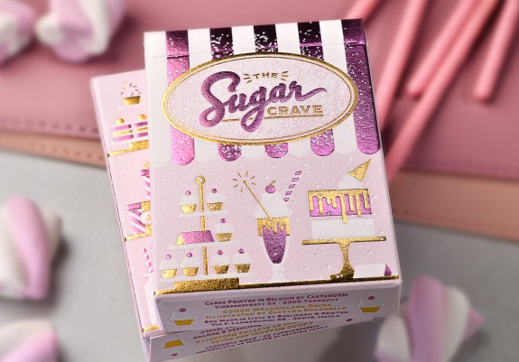 sugar playing cards