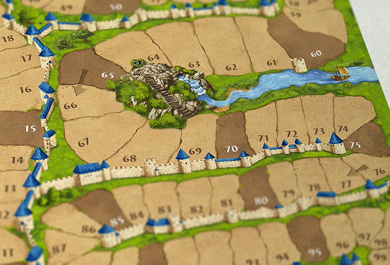 0 - 99 scoreboard | Carcassonne